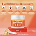 Ultimate Pumpkin for Dogs STF9 (16 oz) with Organic Apple, Sweet