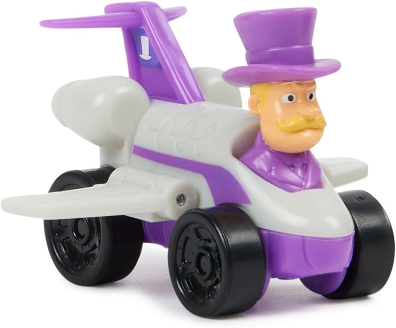 Paw Patrol: The Mighty Movie Toy Vehicle Set- 7 New Cars & Trucks w Exclusive Mayor Humdinger Action Figure-Includes Rubble, Chase, Skye, Zuma, Marshall, Rocky - Gift for Kids