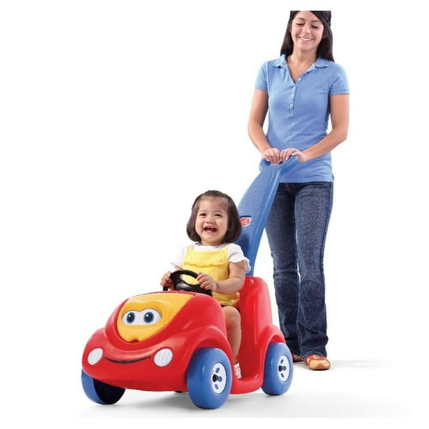 Push Car Montable Buggy Rojo Carro Rojo Montable Electrico