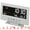 White, variant on Unique Bargains Voice Activation Electric Alarm Clock Black 5.9"L x 2.2"W x 4.7"H