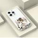 thumbnail image 4 of Agregue un toque de color: funda para teléfono multicolor mate de doble capa con diseño peculiar para iPhone 15 Pro Max 14 13 12 Pro 11, 4 of 4