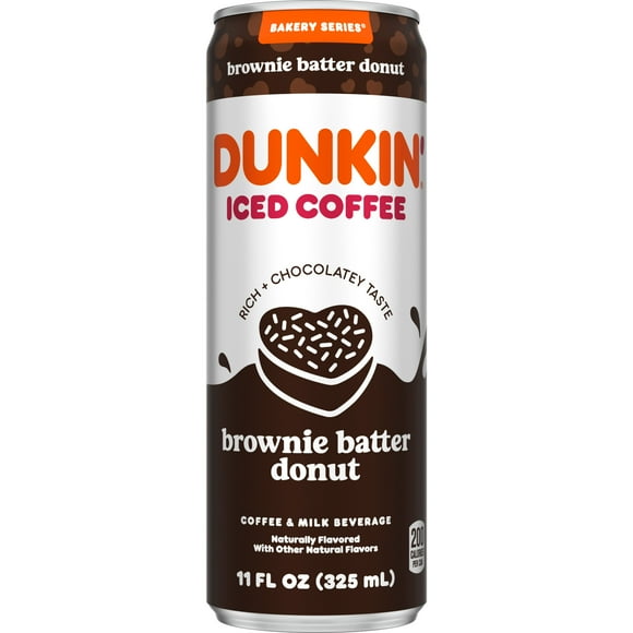 Dunkin' Brownie Batter Donut Iced Coffee 11 fl oz