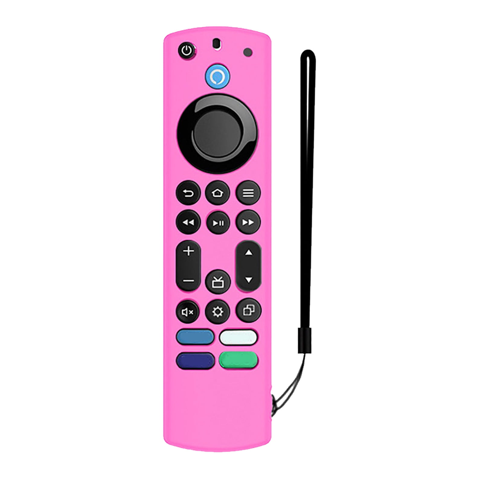 AOOOWER For Fire Stick Remote Cover for Case Glow in The Dark 4K for