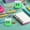 Green#2, variant on MTBLYS Pencil Sharpener for | Double Hole Sharpener with Container | Portable Handheld Pencil Planer for | Small Size 1.6 X 1.2 Inches | Perfect for Standard and Jumbo Pencils for Classroom