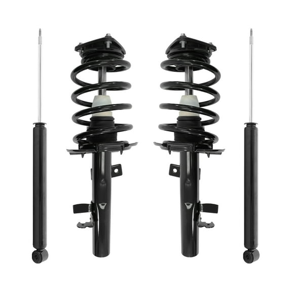 Unity Automotive 4-13311-252420-001 Fnt & Rr Complete Strut Assembly Shock Kit For 2015-2019 Lincoln MKC