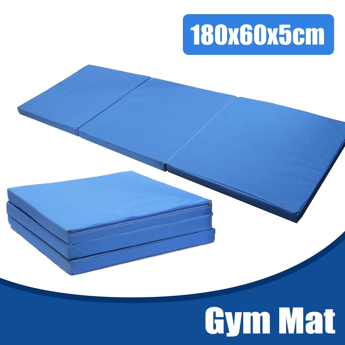 folding exercise mat walmart
