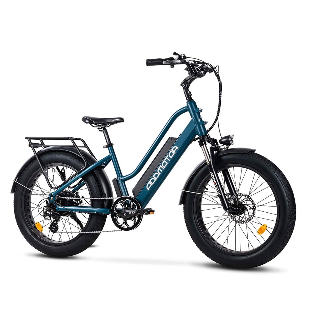 Addmotor 24 In. Electric Bicycles, 750w Step Through Nepal 