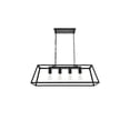 thumbnail image 4 of Living District LD4061D32BK Resolute 4 Light Black Ceiling Pendant, 4 of 4