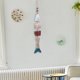 thumbnail image 1 of Decoración de pared de , adorno temático de playa, huesos, suministros para manualidades decorativas, arte para decoración de pared, sin de madera perfecl Cuentas de madera de Pascua, 1 of 8