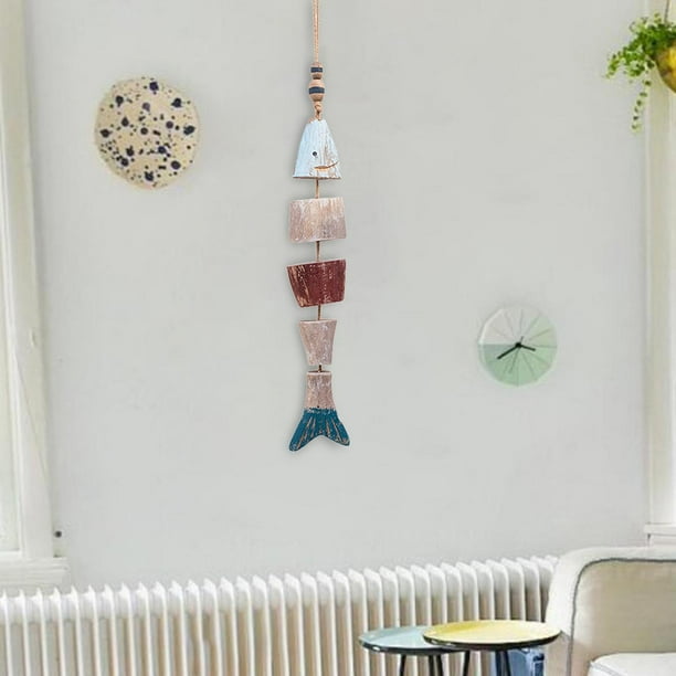 Decoración de pared de , adorno temático de playa, huesos, suministros para manualidades decorativas, arte para decoración de pared, sin de madera perfecl Cuentas de madera de Pascua
