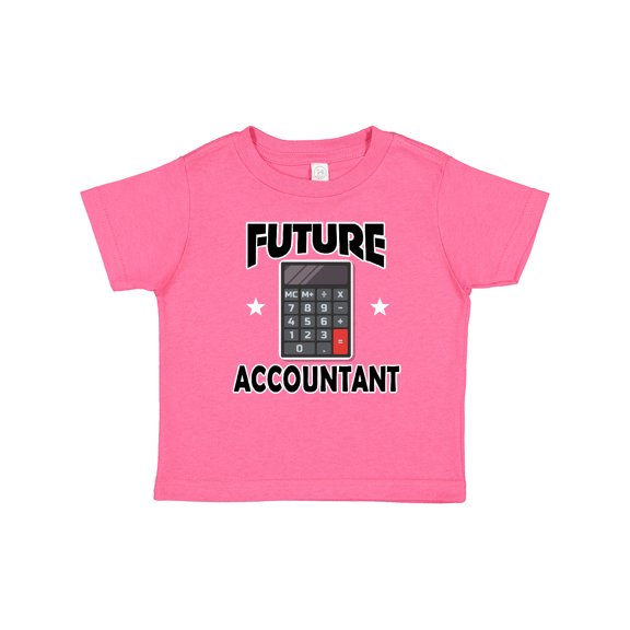 Inktastic Accounting Future Accountant Baby Boys or Girls Baby T-Shirt