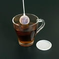 thumbnail image 3 of LLC Dive-In Orange Silicone Tea Infuser Strainer - Unique Gift for Tea Lovers, 3 of 4