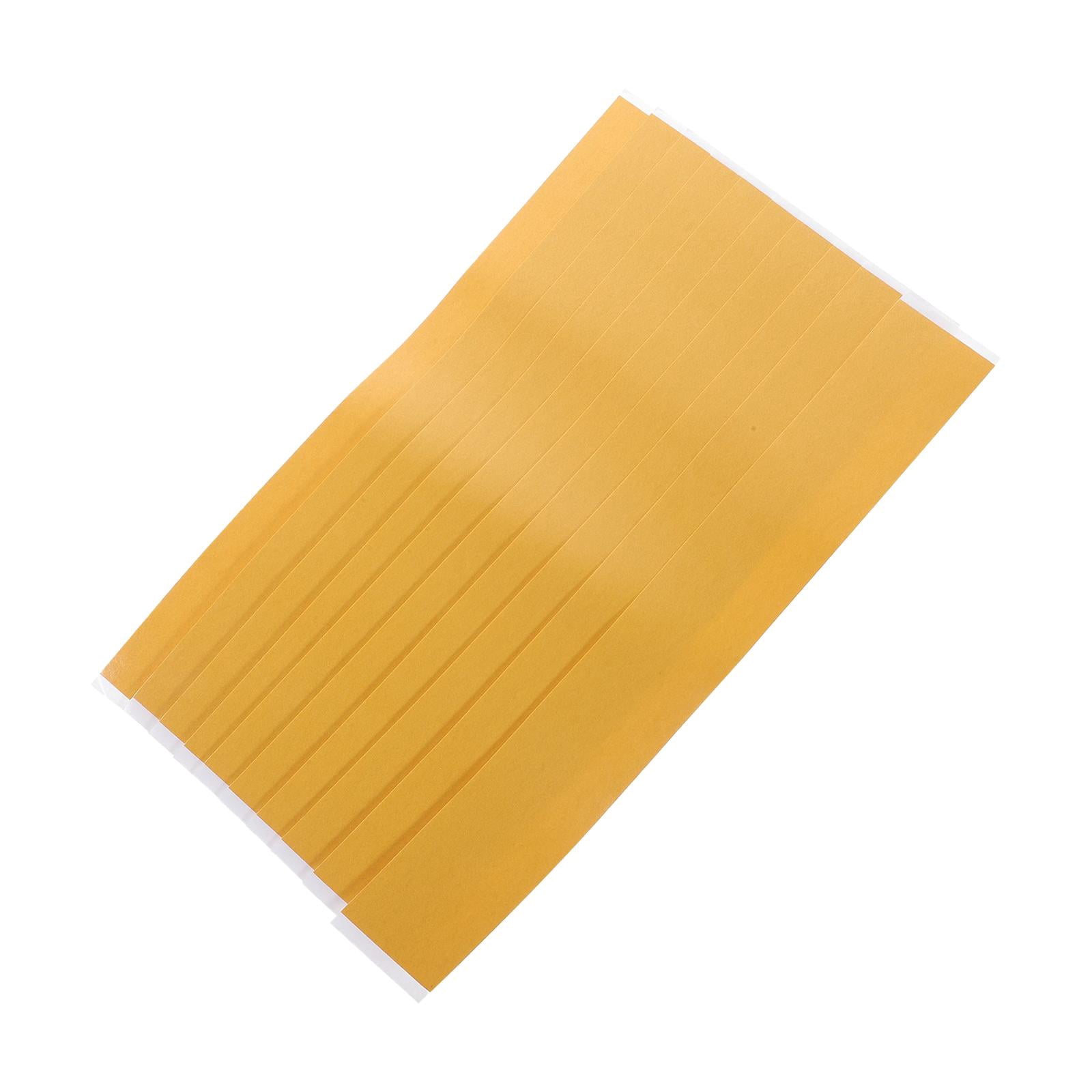 HOMYL 2x10 Pieces Double Sided Tape Removable Adhesive Tape for Crafting