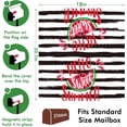 thumbnail image 2 of Hello Summer Sweet Watermelon Mailbox Covers Magnetic Standard Size, Spring Summer Magnetic Mailbox Covers Mailbox Wraps Post Letter Box Cover for Holiday Outside Yard Decor 18"x21", 2 of 6