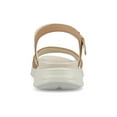thumbnail image 4 of Journee Womens Jaylee Ankle Strap and Buckle Sandals, 4 of 10