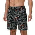 thumbnail image 2 of Daiia Cool Off-Road Vehicle Mens Swim Trunks Swim Shorts Quick Dry Swim Shorts with Mesh Lining Pockets-XX-Large, 2 of 9