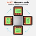 thumbnail image 3 of Magnetic Protractor Digital Level Box Multi Purpose Inclinometer Angle Gauge for Woodworking and Construction, 3 of 7