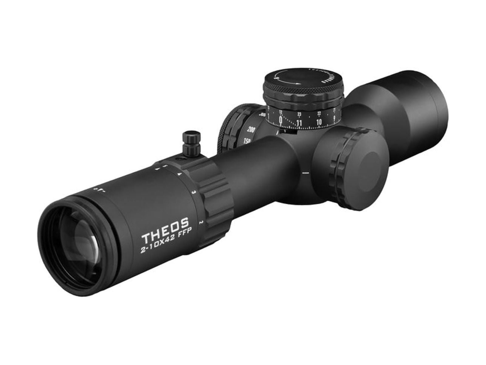 Element Optics Theos 2-10x42mm LPVO 34mm Tube Rifle Scope, First Focal Plane, MPR-1D, Black