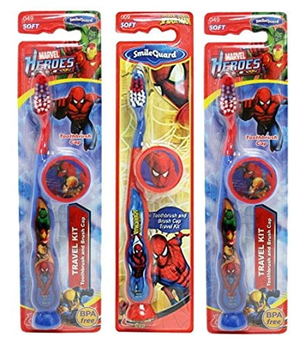 spider man brush