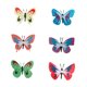 thumbnail image 3 of 6 pegatinas de mariposa para decorar el frigorífico, pequeñas y bonitas mariposas 3D decorativas para el tablero de mensajes d., 3 of 8