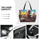 thumbnail image 3 of Fotbe fairy-tale-world-with-delicious-candy Bolsa de Viaje para Playa - Resistente al Agua, Bolsa Tote de Gran Capacidad y Ligera con 7 Bolsillos para Mujeres y Hombres, 3 of 7