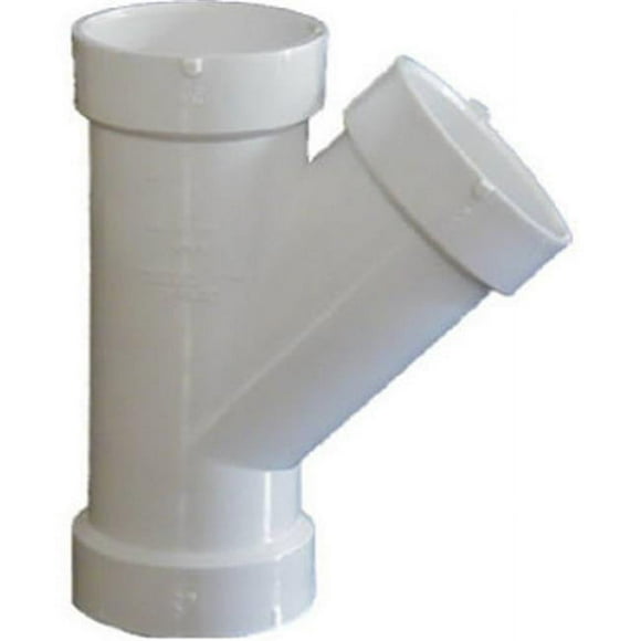 Genova Products 71020 2 In. DWV Wye