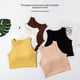 thumbnail image 2 of Chaleco con almohadilla para el pecho, ropa interior de una pieza, se puede usar en exteriores, cuello redondo, sin mangas, hombros anchos, elástico, verano, 2 of 4