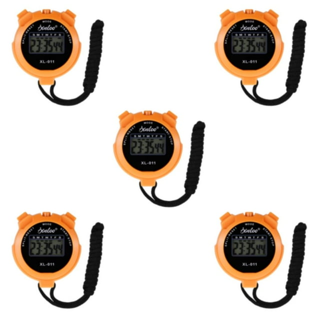 tamizeot Easy To Handheld Timer Counter Portable Size For On Go Precise Timing Compact 5Set