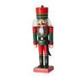 thumbnail image 5 of Kuntesetty Christmas Decorative Nutcracker Figurine Christmas Decoration for Home Table Style C, 5 of 9