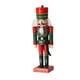 thumbnail image 5 of Adorno navideño de cascanueces de 25 cm, figura de muñeco cascanueces, decoración navideña Estilo C, 5 of 9