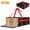 Red&Black, variant on Insulated Pizza Delivery Bag, 20 X 20 X 8inch Pizza Insulation Bag, Portable Reusable Food Delivery Bag, Suitable for Catering/Takeout, Red