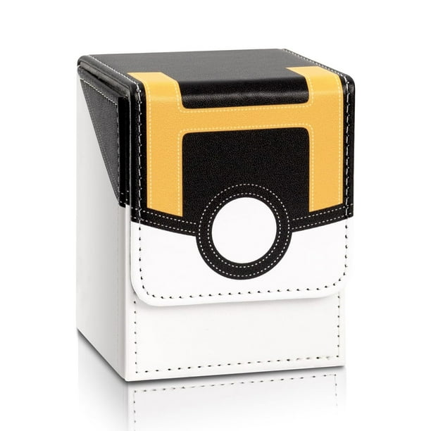 Estuches para tarjetas coleccionables, caja para guardar barajas, caja magnética para tarjetas, con capacidad para unas 100 tarjetas