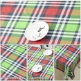 thumbnail image 3 of Table Cloth for Holiday Decor, Spillproof Anti-Scratch Durable Tablecloths Pattern for Party, Family Gatherings,Christmas Dinner,, 3 of 5