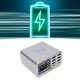 thumbnail image 1 of Estación De Carga Múltiple USB E Inalámbrica, Centro De Carga USB De 100 W 8 Puertos, QC3.0 PD Cargo Rápido Para La Tableta De Teléfonos Móviles, 1 of 7