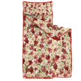 thumbnail image 2 of Multicolor Christmas Floral Pattern Toddler Nap Mats for Kids Preschool,51"x22" Sleeping Mat Bag or Kids,Toddler Sleeping Bag,Toddler Nap Mat or Daycare, 2 of 6