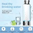 thumbnail image 4 of Hydrogen-Rich Generator Alkaline Water Ionizer Bottle Cup Maker-480ML-AU O3E1, 4 of 8