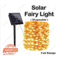 thumbnail image 2 of LED 22M 8 Modos Cadena de Luces Solares navidad luces de hadas 7M luces solares para exterior 12M luces navideñas decoracion habitacionB + J, 2 of 4