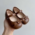 thumbnail image 6 of Brown Girls Jelly Sandals 3D Flower Strappy Summer Shoes Kids Little Kid Non-Slip PVC Outdoor Play Adjustable,Size 11, 6 of 9