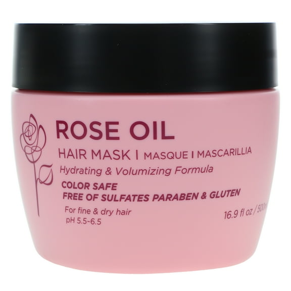 Luseta Rose Oil Hair Mask 16.9 oz