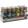thumbnail image 2 of FolkArt 5211E Acrylic Craft Paint Set, Matte Finish, Classic, Set of 12, 24 fl oz, 2 of 10