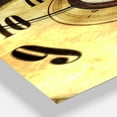 thumbnail image 2 of Designart 'Vintage Time Spiral' Modern wall clock, 2 of 3