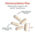 thumbnail image 5 of Allergy Research Group Homocysteine Plus Supplement - with Setria Glutathione, Vitamin B Complex, Trimethylglycine, Vegetarian Capsules - 90 Count, 5 of 8