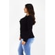 thumbnail image 2 of Blusa elegante de satín Roman fashion /Tallas Extras, 1787 (Negro) negro 40, 2 of 7