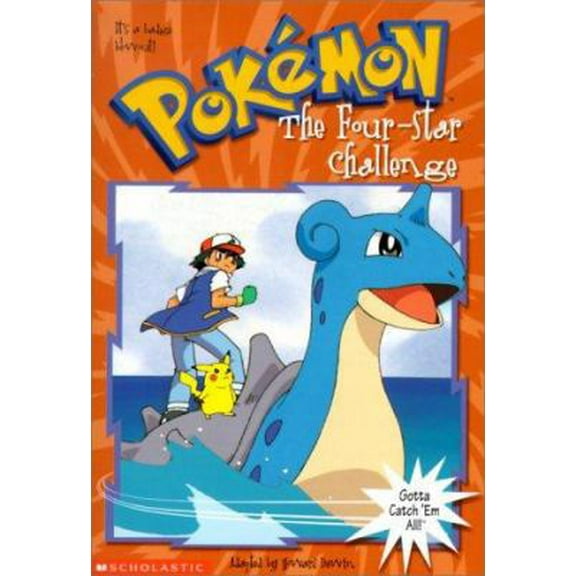 Pre-Owned Pokemon the Four-Star Challenge (Pokemon Chapter Book) (Paperback) 0439169445 9780439169448