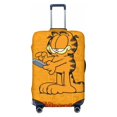 thumbnail image 1 of Cute Anime Cartoon Garfield Travel Suitcase Protective Cover Trunk Case Washable Elastic Luggage Cover Fits Small Suitcase Protector Baggage With Concealed Zipper Gifts, 1 of 5