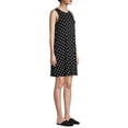 thumbnail image 2 of Time and Tru Women's Sleeveless Knit Dress, 2 of 6