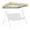 Beige, variant on Outdoor Swing Chair Canopy Replacement, 75.2"x47.24" Universal Waterproof Cover for 2-3 Seater Porch Swings, Heavy Duty 190T Polyester Sun Shade with Anti-UV Protection