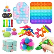 SSPalu Sensory Toys Set, Stress Relief Finger Training Games Kit