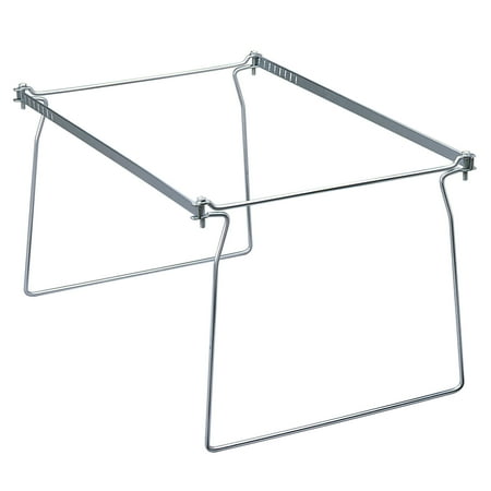 Smead  SMD64872  Hanging Folder Frames  2 Per Pack  Gray