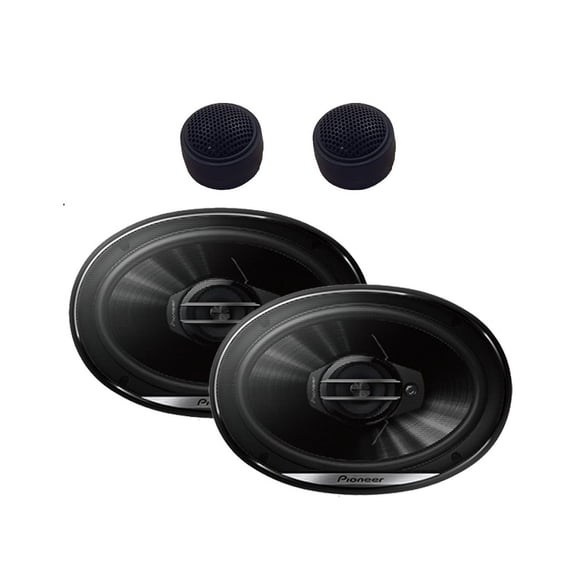 Pioneer TS-G6930F 6x9" 3-Way 400 Watts Coaxial Speakers W/ FREE pair Tweeters